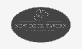 logo for new deck tavern