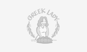 The Greek Lady logo