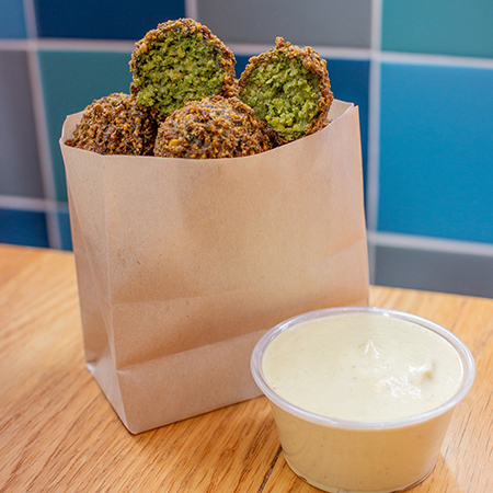 bag of falafel balls