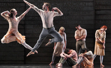 dancers performing on stage