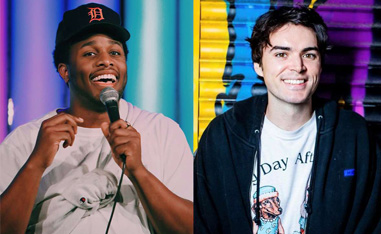 two men one black and one white