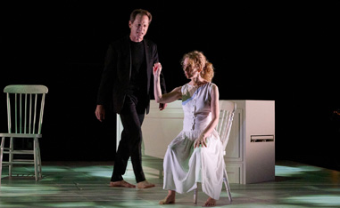 actor and actress performing on stage