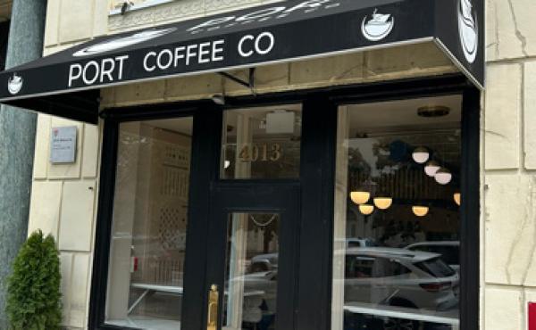 port coffee co storefront