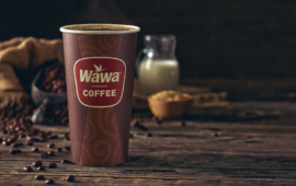 Coffee from Wawa.