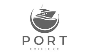 port coffee co logo