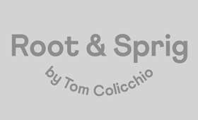words Root & Spring by tom colicchio