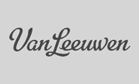 the words van leeuwen written in script